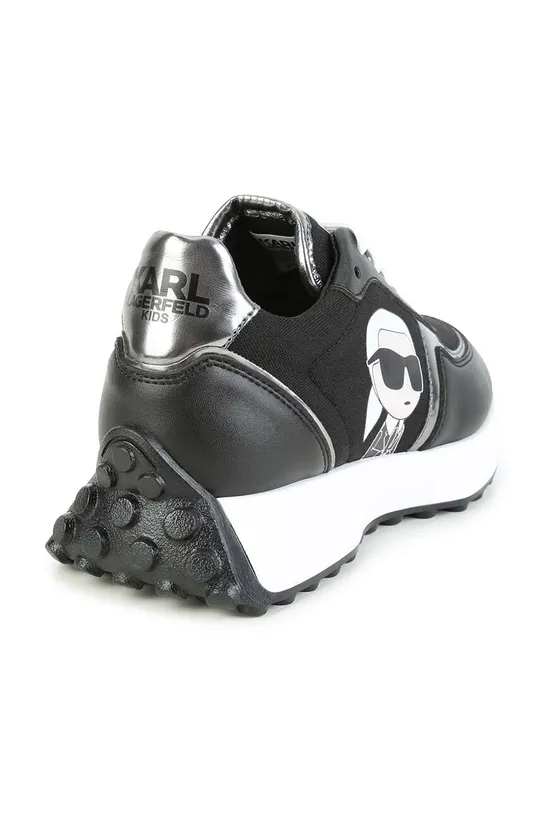 Παιδικά αθλητικά παπούτσια Karl Lagerfeld Πάνω μέρος: Συνθετικό ύφασμα, Υφαντικό υλικό Εσωτερικό: Υφαντικό υλικό Σόλα: Συνθετικό ύφασμα