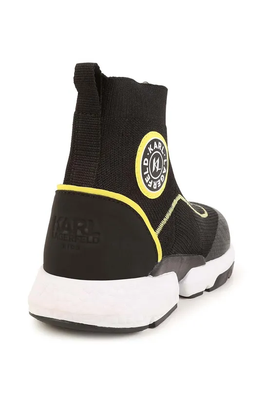Karl Lagerfeld scarpe da ginnastica per bambini nero