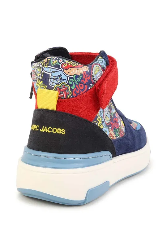 Παιδικά αθλητικά παπούτσια Marc Jacobs  Πάνω μέρος: Υφαντικό υλικό, Δέρμα σαμουά Εσωτερικό: Υφαντικό υλικό Σόλα: Συνθετικό ύφασμα