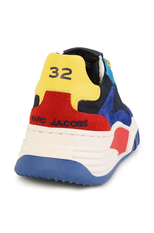 Marc Jacobs sneakersy dziecięce Cholewka: Skóra zamszowa, Materiał tekstylny, Wnętrze: Materiał tekstylny, Podeszwa: Materiał syntetyczny