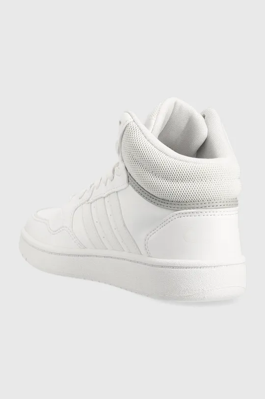 Chłopiec adidas Originals sneakersy HOOPS MID 3. K GW0401 biały