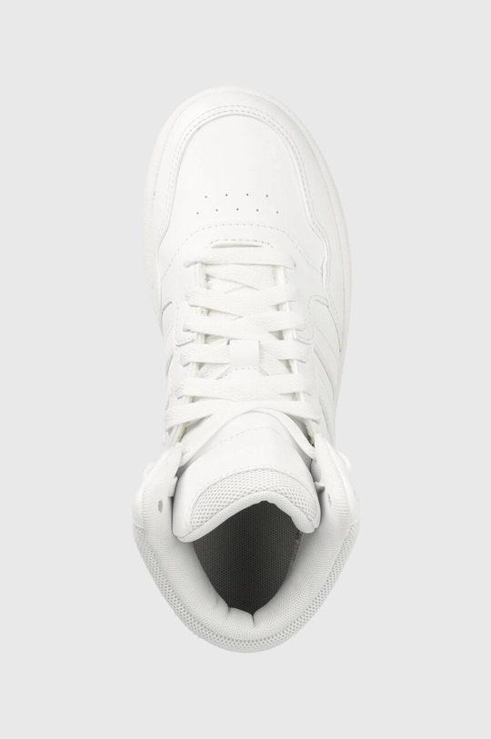 bianco adidas Originals sneakers HOOPS MID 3. K