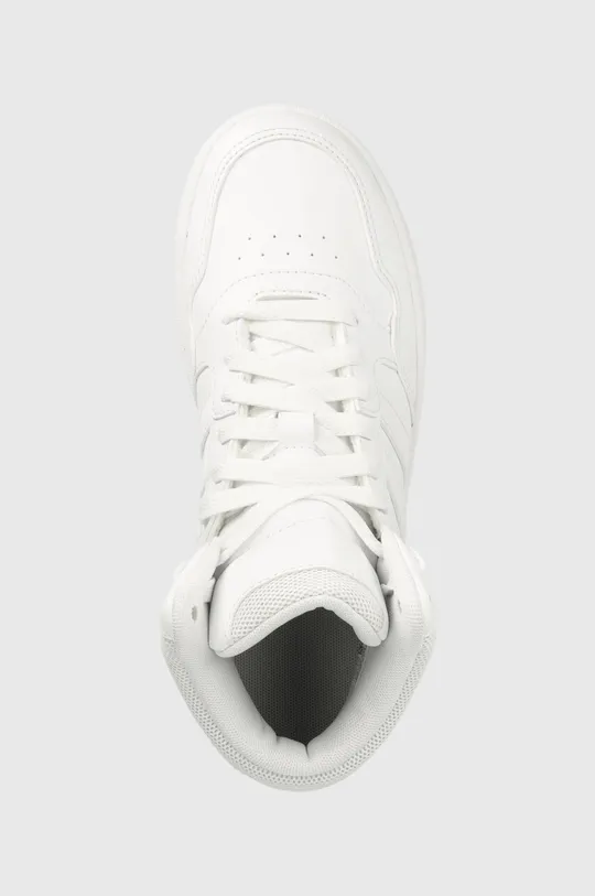 biały adidas Originals sneakersy HOOPS MID 3. K