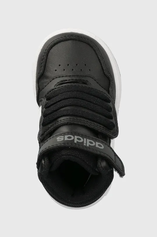 čierna Detské tenisky adidas Originals HOOPS MID 3. AC I
