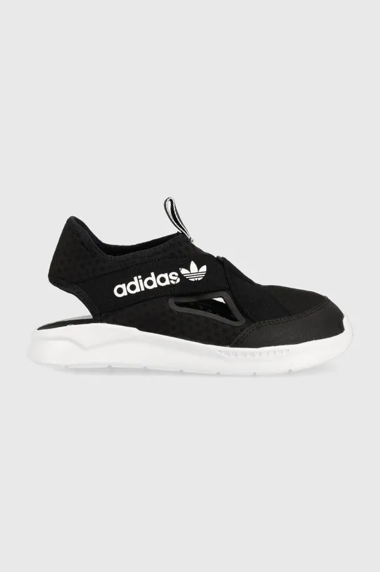 čierna Detské sandále adidas Originals 36 SANDAL C Detský