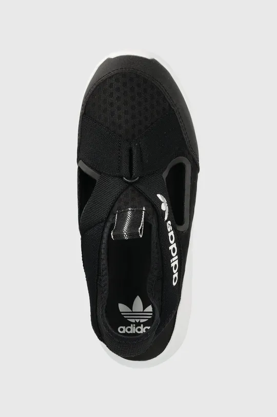 čierna Detské sandále adidas Originals 36 SANDAL C
