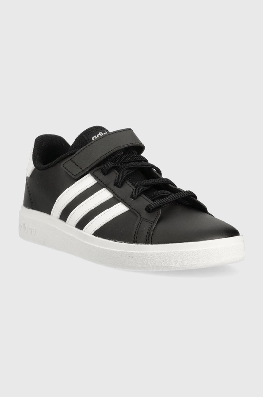 Detské tenisky adidas GRAND COURT čierna