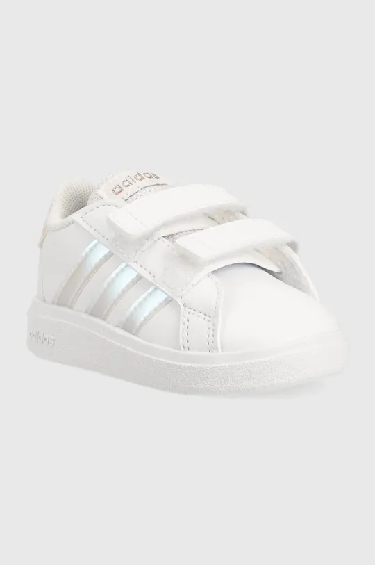 adidas sneakersy dziecięce GRAND COURT 2. biały