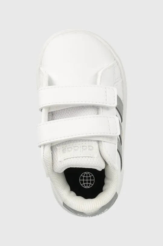 biela Detské tenisky adidas GRAND COURT 2.0