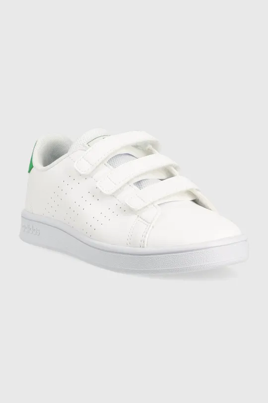 adidas sneakersy dziecięce ADVANTAGE biały