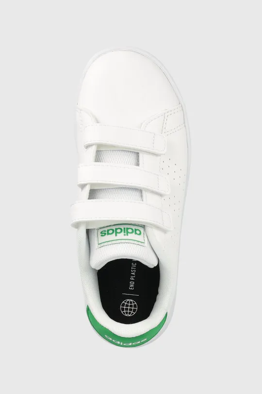 λευκό Παιδικά αθλητικά παπούτσια adidas ADVANTAGE
