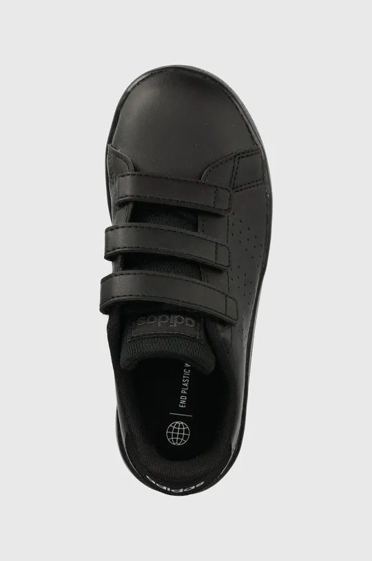 čierna Detské tenisky adidas ADVANTAGE