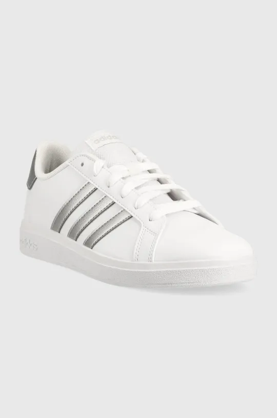 adidas sneakersy dziecięce GRAND COURT biały