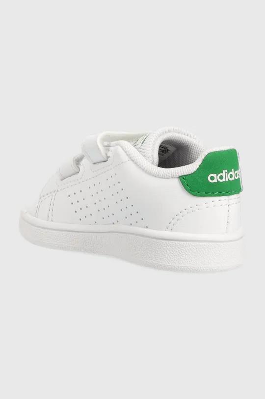 adidas sneakersy dziecięce ADVANTAGE Cholewka: Materiał syntetyczny, Wnętrze: Materiał tekstylny, Podeszwa: Materiał syntetyczny