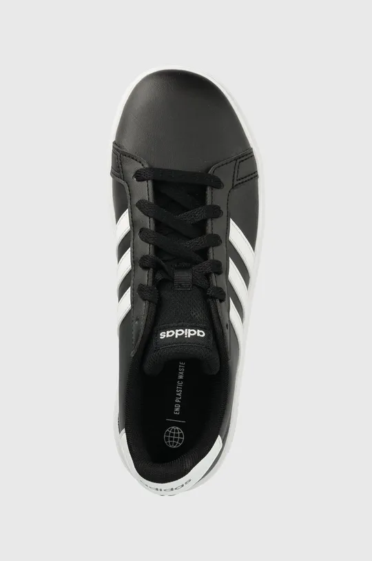 fekete adidas gyerek sportcipő GRAND COURT