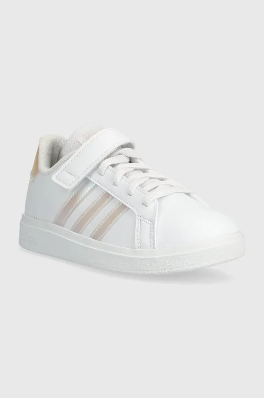 Παιδικά αθλητικά παπούτσια adidas GRAND COURT 2. λευκό