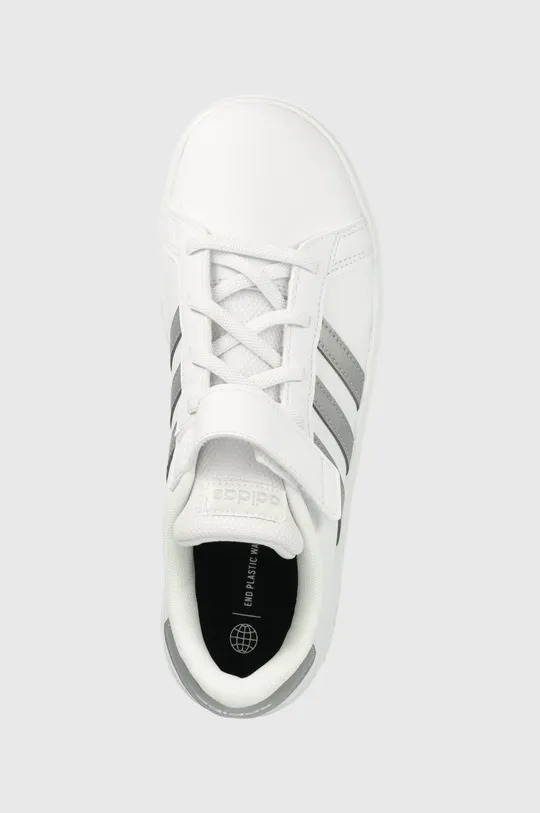 λευκό Παιδικά αθλητικά παπούτσια adidas GRAND COURT