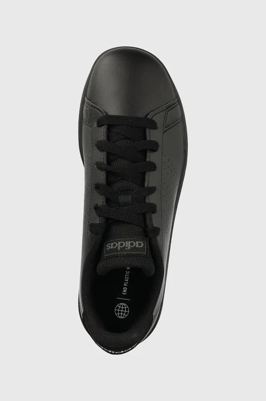 fekete adidas gyerek sportcipő ADVANTAGE