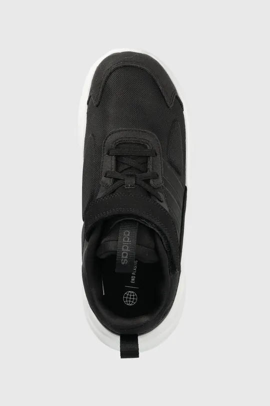 чорний Дитячі кросівки adidas OZELLE