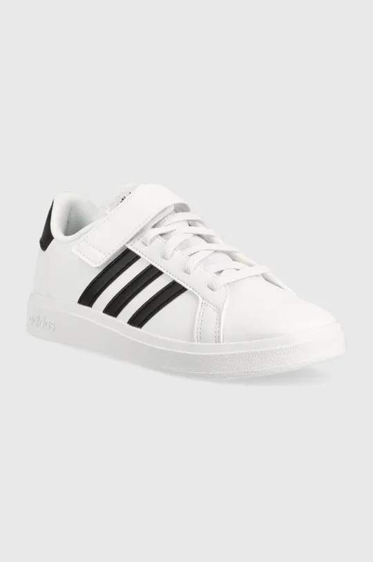 Παιδικά αθλητικά παπούτσια adidas Grand Court 2.0 λευκό