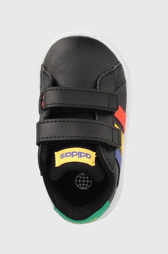 чорний Дитячі кросівки adidas GRAND COURT 2. CF