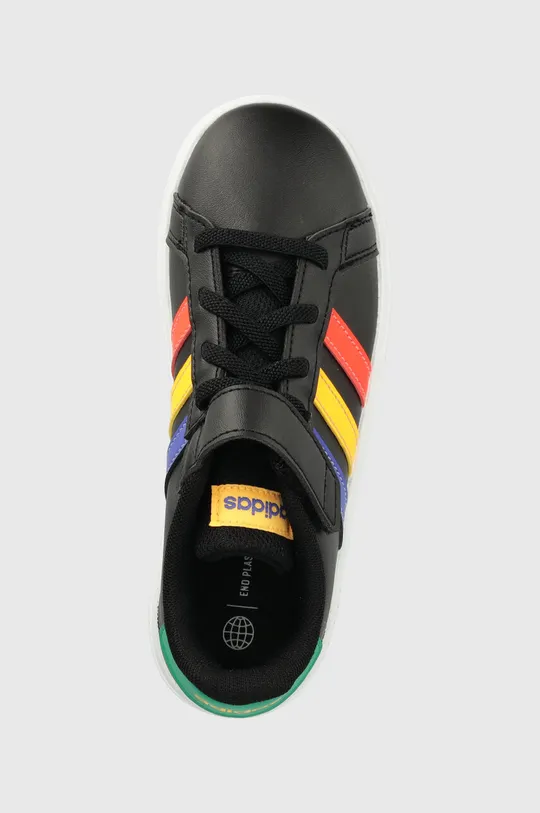 чорний Дитячі кросівки adidas GRAND COURT 2. EL