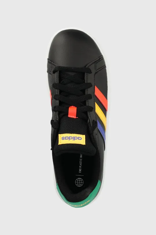 μαύρο Παιδικά αθλητικά παπούτσια adidas GRAND COURT 2. K