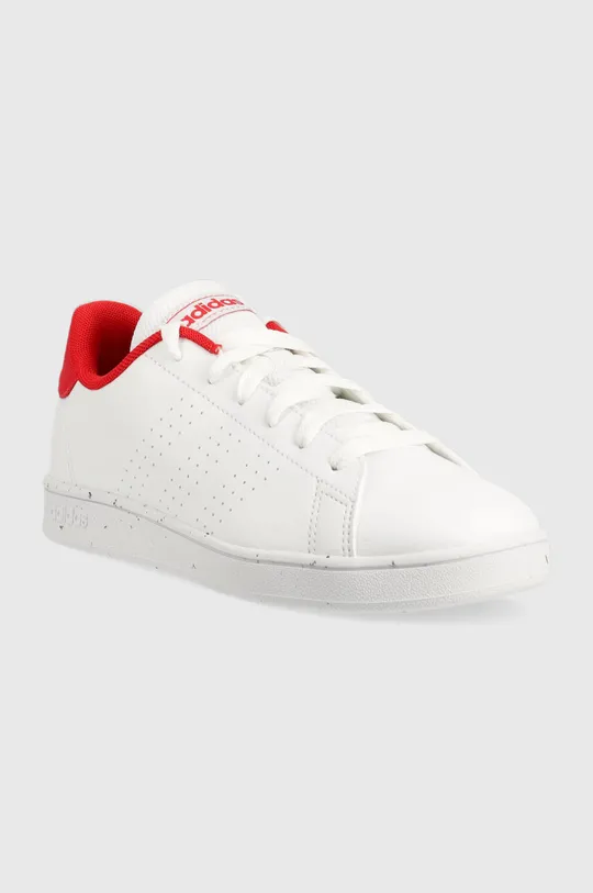 adidas scarpe da ginnastica per bambini ADVANTAGE K bianco