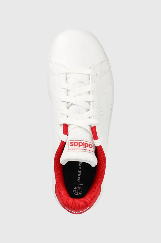 λευκό Παιδικά αθλητικά παπούτσια adidas ADVANTAGE K