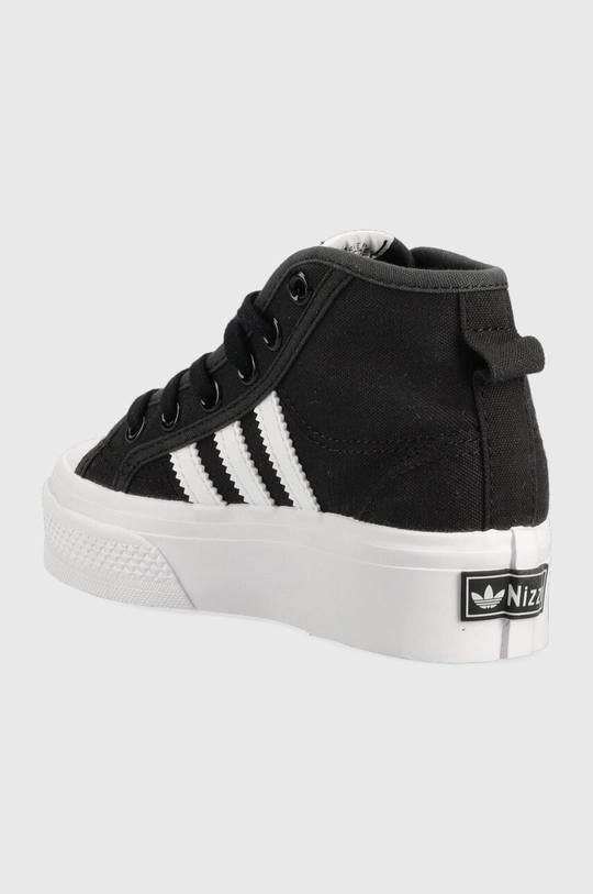 Detské tenisky adidas Originals NIZZA PLATFORM MID  Zvršok: Syntetická látka, Textil Vnútro: Syntetická látka, Textil Podrážka: Syntetická látka