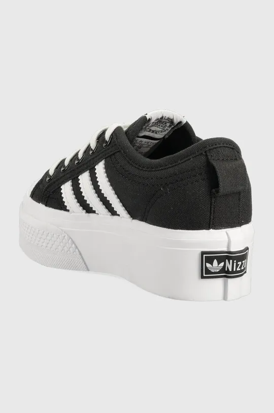 adidas Originals gyerek sportcipő NIZZA PLATFORM C  Szár: textil Belseje: textil Talp: szintetikus anyag