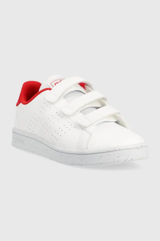 Παιδικά αθλητικά παπούτσια adidas ADVANTAGE CF C λευκό