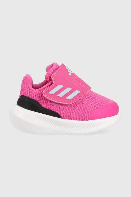 ροζ Παιδικά αθλητικά παπούτσια adidas RUNFALCON 3. AC I Παιδικά