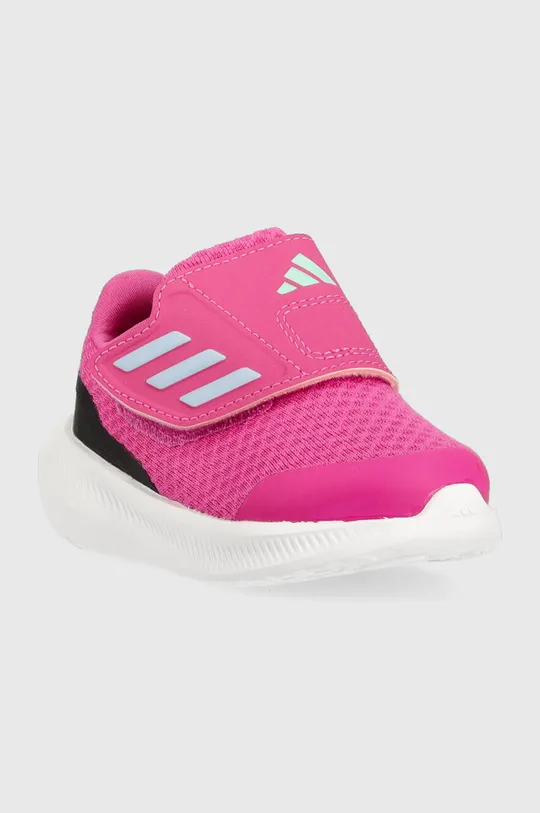 Детские кроссовки adidas RUNFALCON 3. AC I розовый