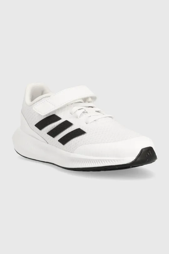 Παιδικά αθλητικά παπούτσια adidas RUNFALCON 3. EL K λευκό