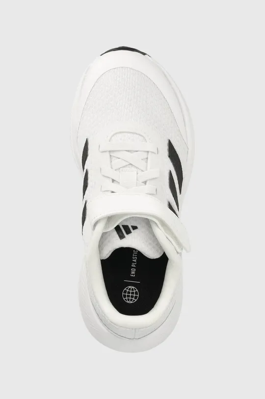 biały adidas sneakersy dziecięce RUNFALCON 3. EL K