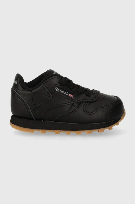 čierna Detské tenisky Reebok Classic CL LTHR Detský