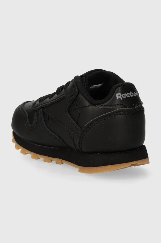 Дитячі кросівки Reebok Classic CL LTHR Халяви: Синтетичний матеріал, Шкіра з покриттям Внутрішня частина: Текстильний матеріал Підошва: Синтетичний матеріал