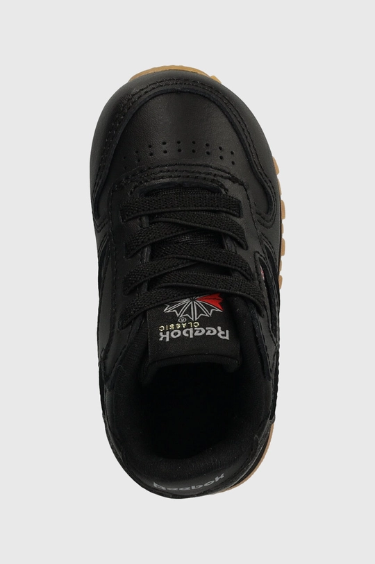 μαύρο Παιδικά αθλητικά παπούτσια Reebok Classic CL LTHR