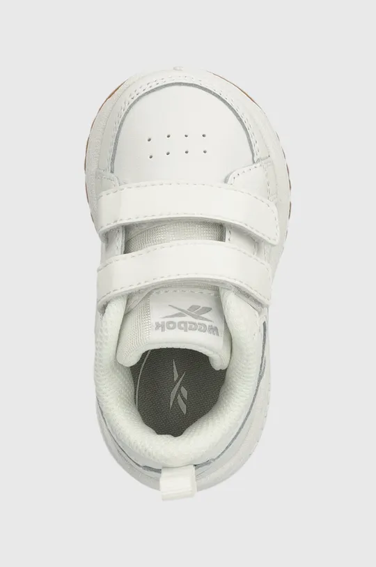 biały Reebok Classic sneakersy dziecięce CLASP LOW