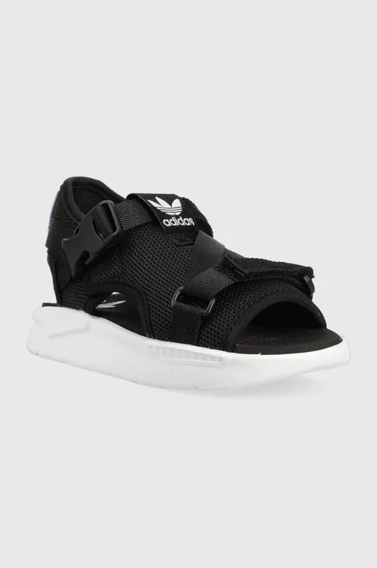 Otroški sandali adidas Originals 360 SANDAL 3.0 C črna