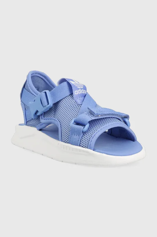 adidas Originals sandały dziecięce 360 SANDAL 3.0 C niebieski