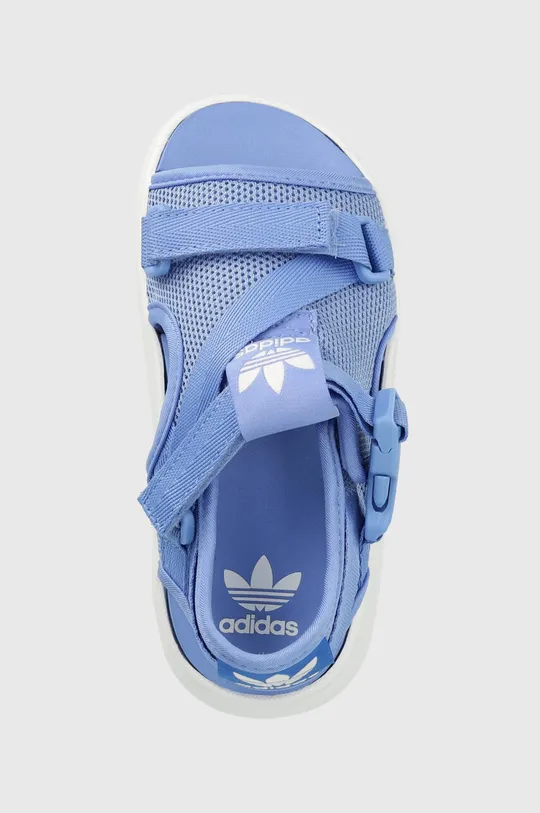 niebieski adidas Originals sandały dziecięce 360 SANDAL 3.0 C