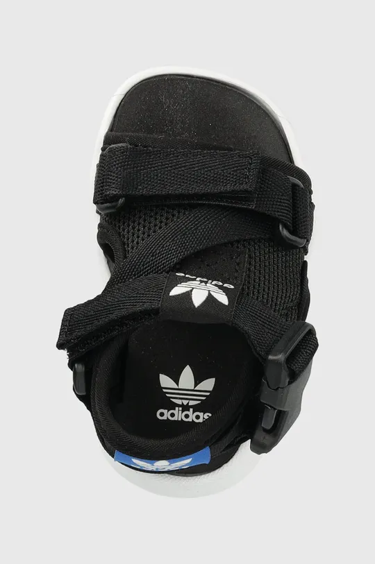 czarny adidas Originals sandały dziecięce 360 SANDAL 3.0 I