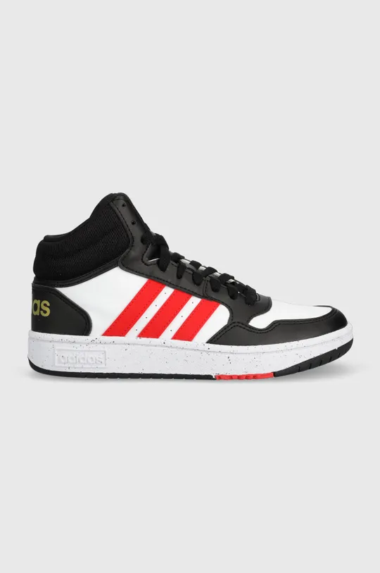 λευκό Παιδικά αθλητικά παπούτσια adidas Originals HOOPS MID 3.0 K Παιδικά