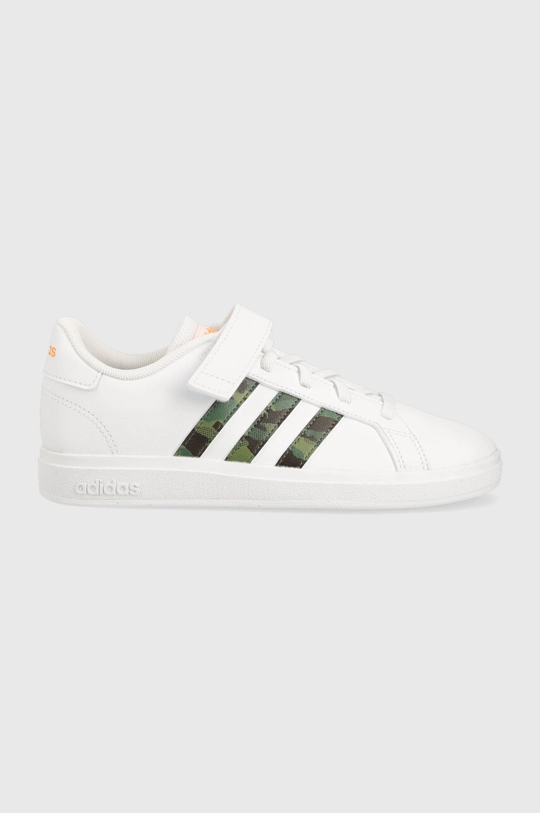 biela Detské tenisky adidas GRAND COURT 2.0 EL Detský