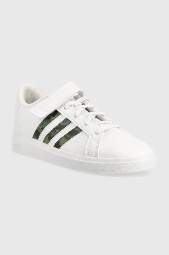 Detské tenisky adidas GRAND COURT 2.0 EL biela