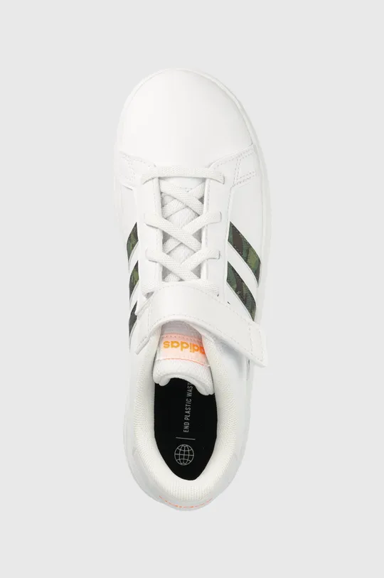 белый Детские кроссовки adidas GRAND COURT 2.0 EL