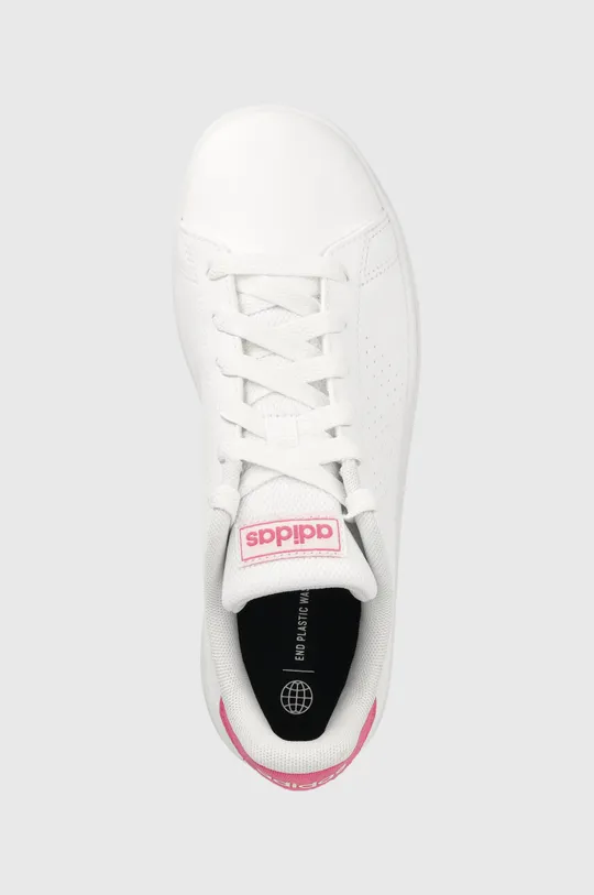 λευκό Παιδικά αθλητικά παπούτσια adidas ADVANTAGE K
