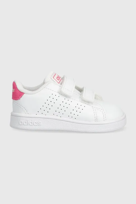 λευκό Παιδικά αθλητικά παπούτσια adidas ADVANTAGE CF I Παιδικά